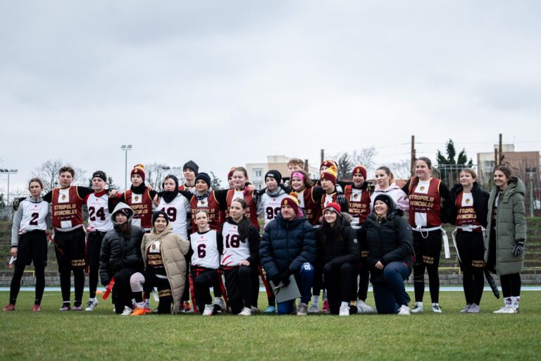We Ball Too flag football tournament, Trnava 2026