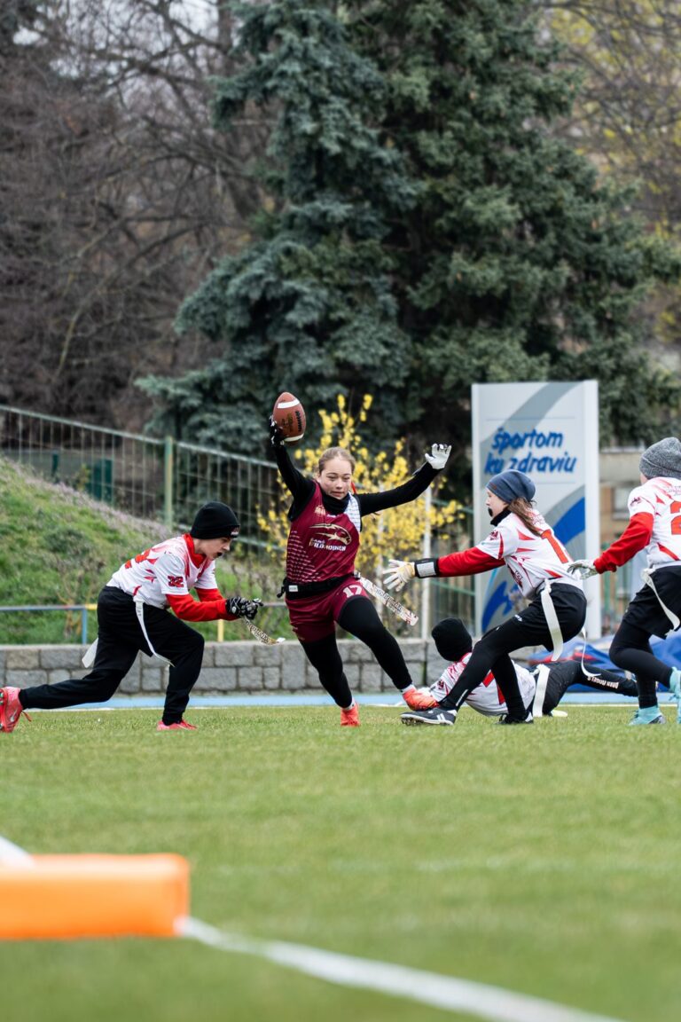 We Ball Too flag football tournament, Trnava 2026