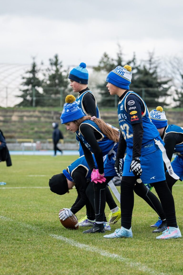 We Ball Too flag football tournament, Trnava 2026